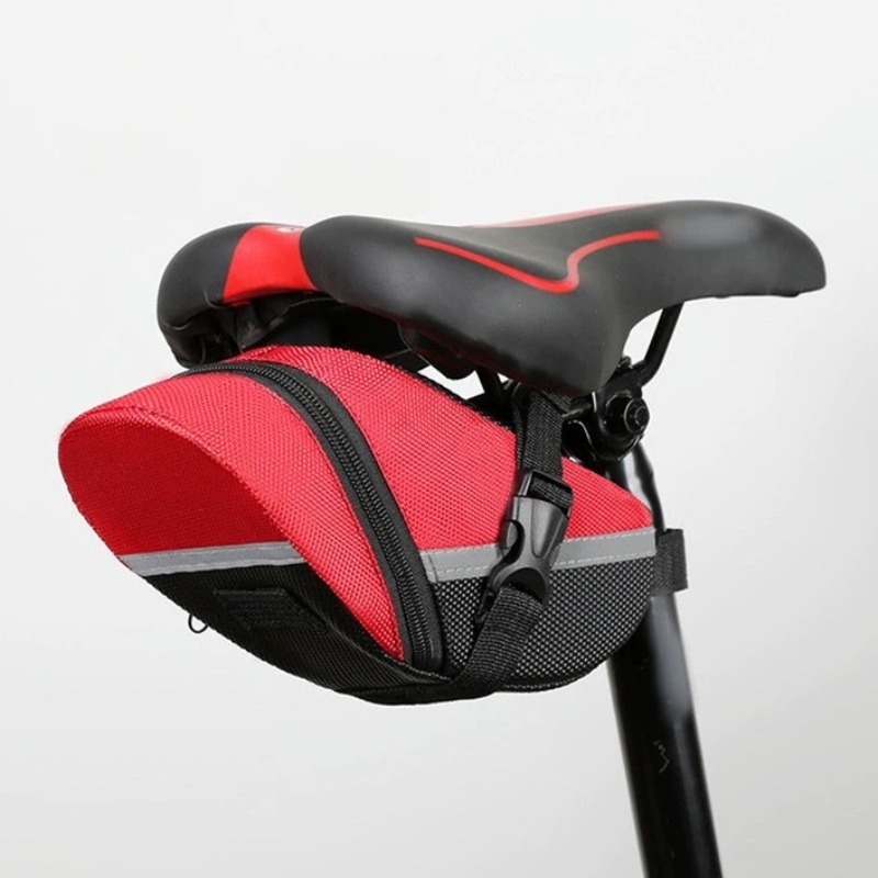 5-Pack Bike Seat Bag Bicycle S - Saddle Bag Under Seat recension och pris