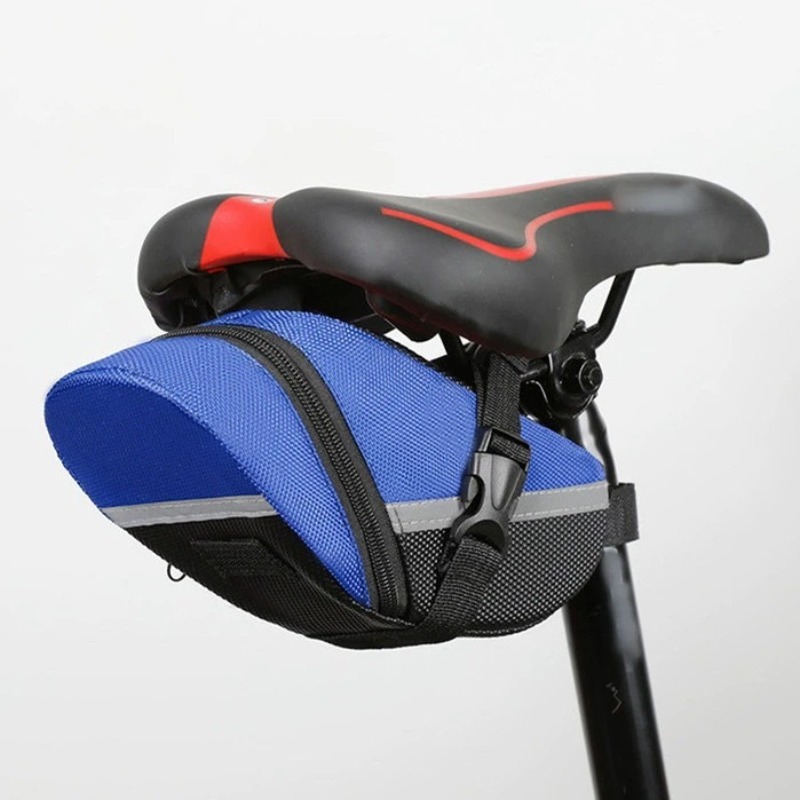 5-Pack Bike Seat Bag Bicycle S - Saddle Bag Under Seat recension och pris