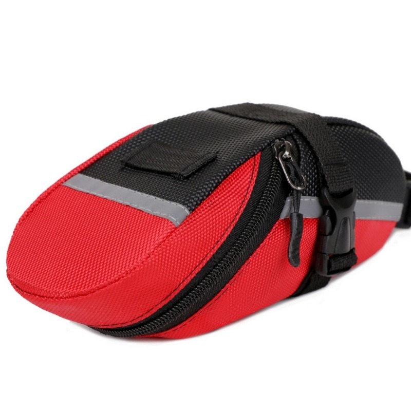 5-Pack Bike Seat Bag Bicycle S - Saddle Bag Under Seat recension och pris