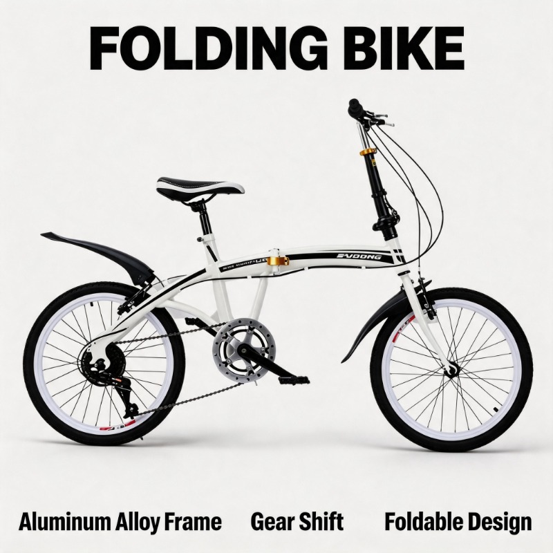 20 Inch Folding Bicycle - Comp - Commuter Biking recension och pris