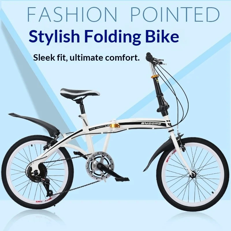 20 Inch Folding Bicycle - Comp - Commuter Biking recension och pris