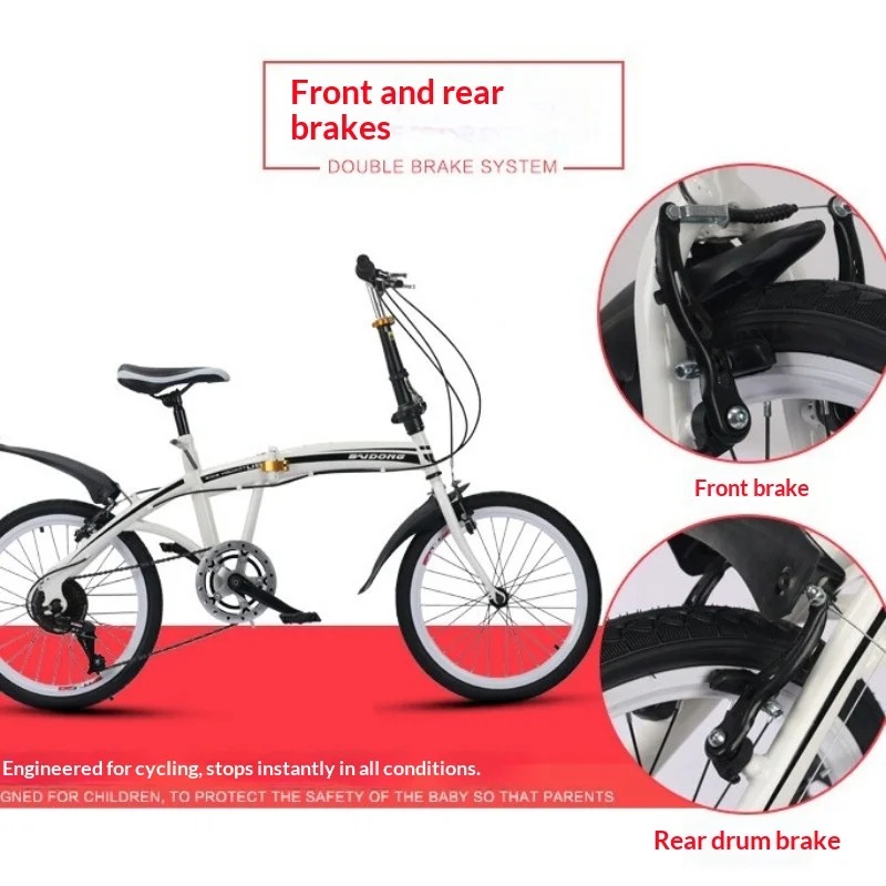 20 Inch Folding Bicycle - Comp - Commuter Biking recension och pris