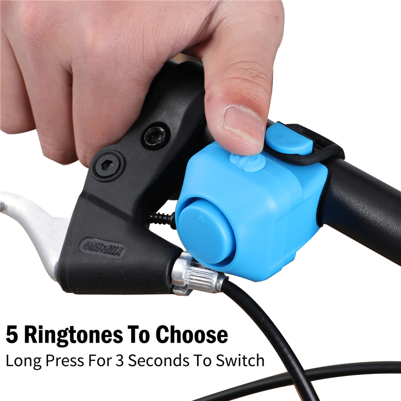 WEST BIKING Electric Bicycle B - Bell Handlebar Ring recension och pris