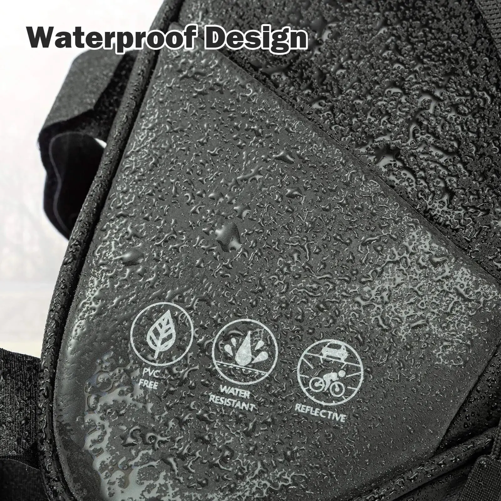 Bike Saddle Bag Waterproof Bik - Saddle Bag Under Seat recension och pris