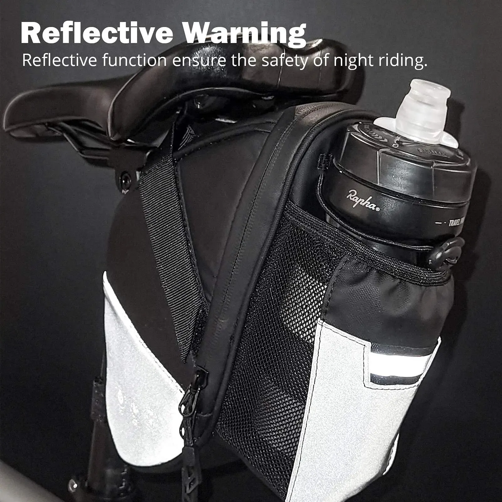 Bike Saddle Bag Waterproof Bik - Saddle Bag Under Seat recension och pris
