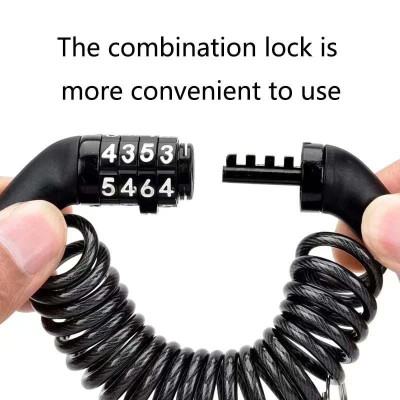 Motorcycle Bicycle Anti-Theft  - Chain Lock Combination recension och pris