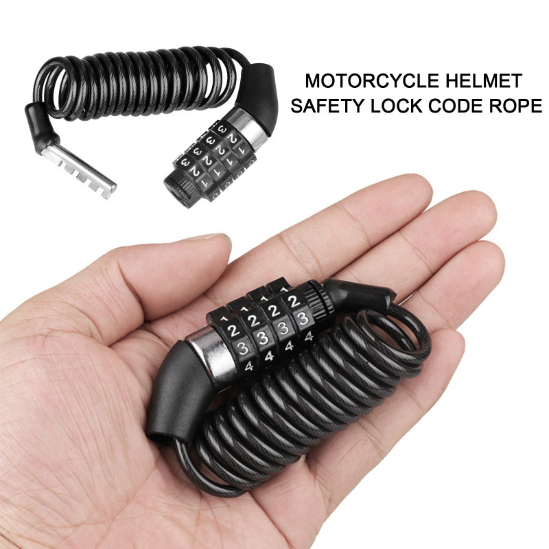 Motorcycle Bicycle Anti-Theft  - Chain Lock Combination recension och pris