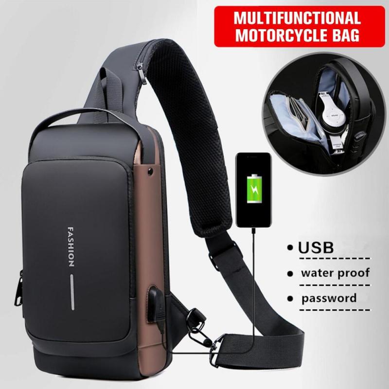 Password Lock Anti-theft Men's - Chain Lock Combination recension och pris