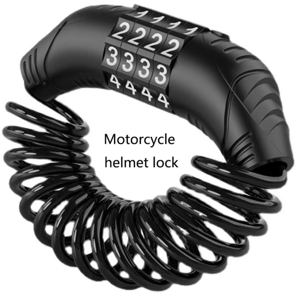 4 Digit Password Combination P - Chain Lock Combination recension och pris