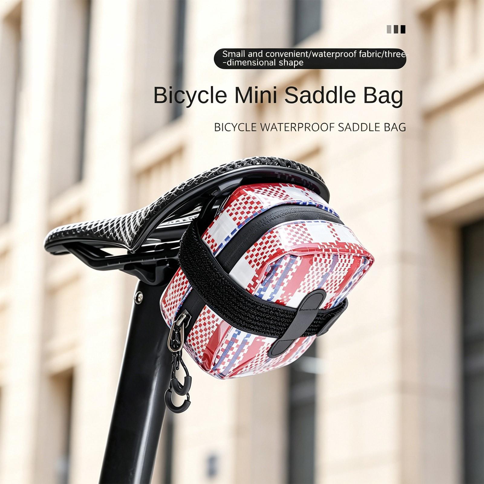 Saddle Bag Bicycle Bicycle Sad - Saddle Bag Under Seat recension och pris