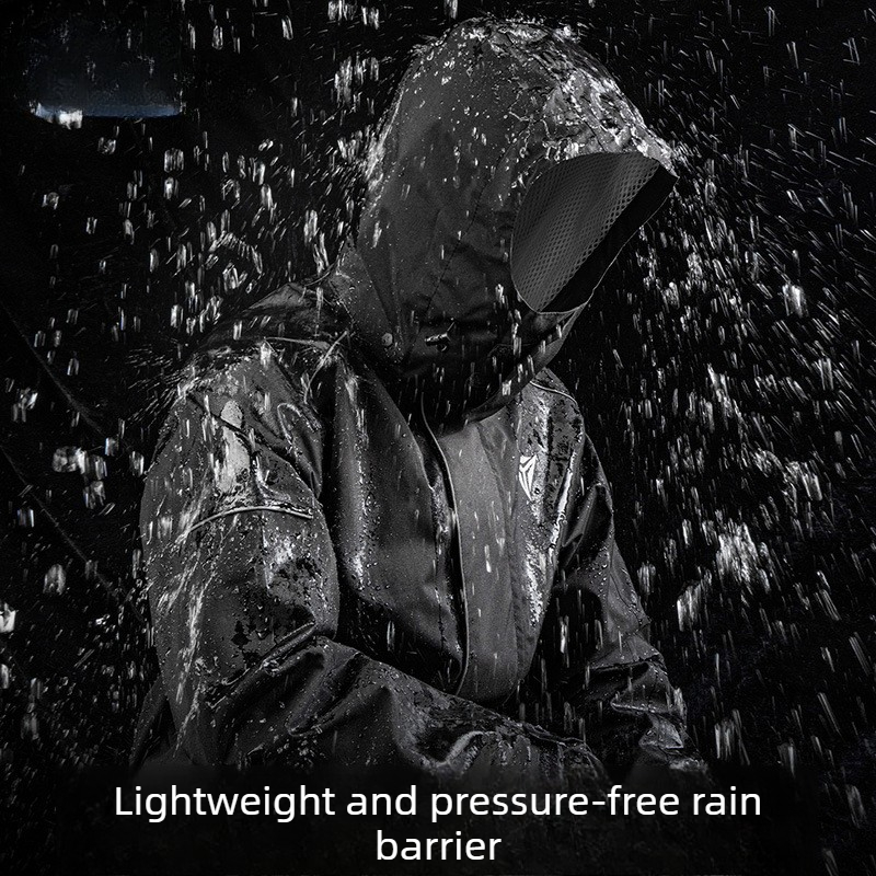 Motorcycle Rain Suit Waterproo - Cycling Commuter Rain Jacket recension och pris