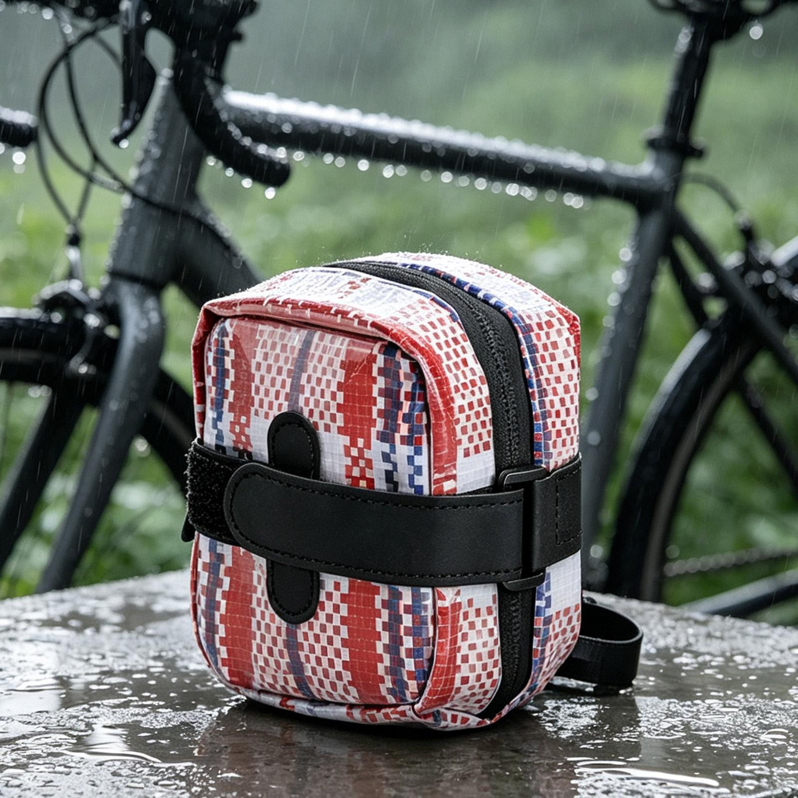 Bike Saddle Bag Commuting Bicy - Saddle Bag Under Seat recension och pris