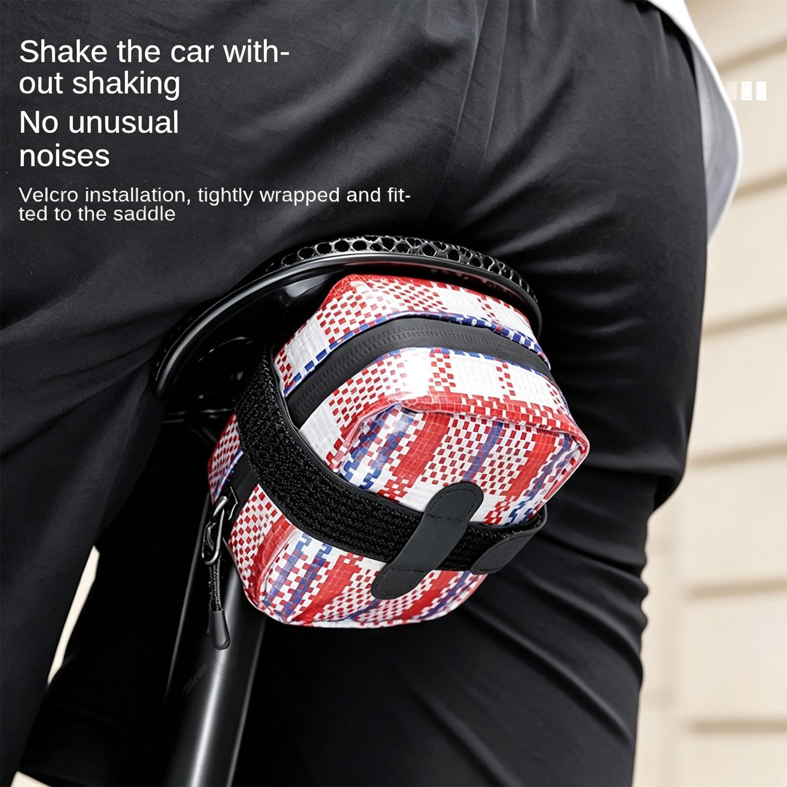 Bike Saddle Bag Commuting Bicy - Saddle Bag Under Seat recension och pris