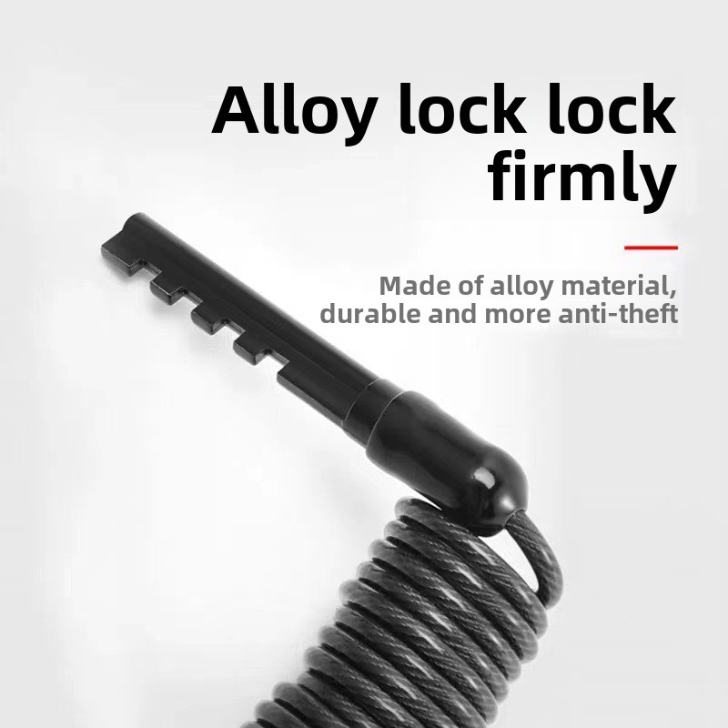 For Motorcycle Bicycle Anti-Th - Chain Lock Combination recension och pris