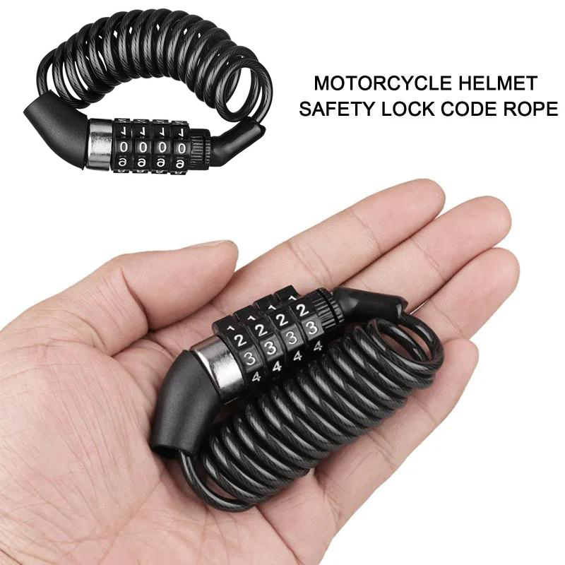 For Motorcycle Bicycle Anti-Th - Chain Lock Combination recension och pris