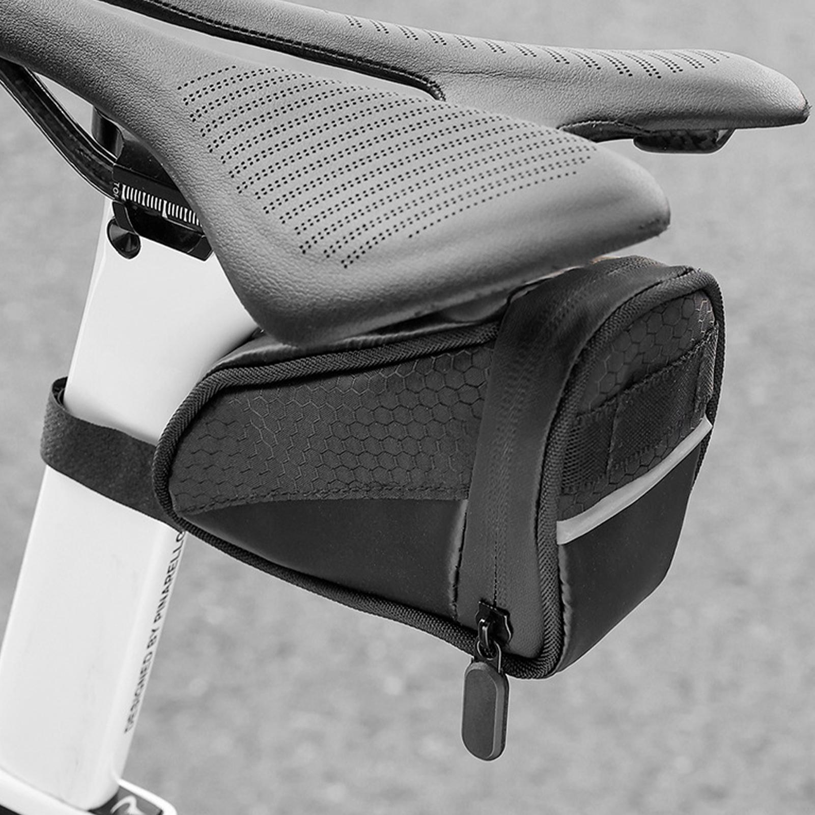 Large Zipper Pouch Bike Bag Wa - Saddle Bag Under Seat recension och pris