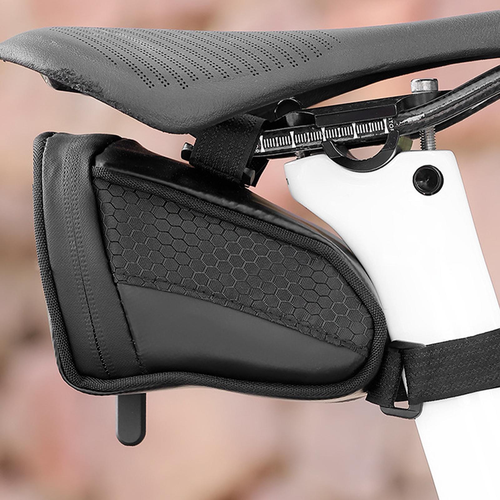 Large Zipper Pouch Bike Bag Wa - Saddle Bag Under Seat recension och pris