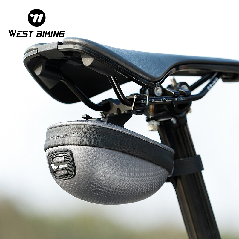 WEST BIKING Mini Portable Bike - Saddle Bag Under Seat recension och pris