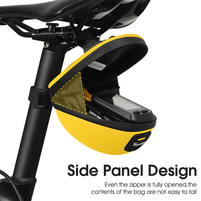 WEST BIKING Mini Portable Bike - Saddle Bag Under Seat recension och pris