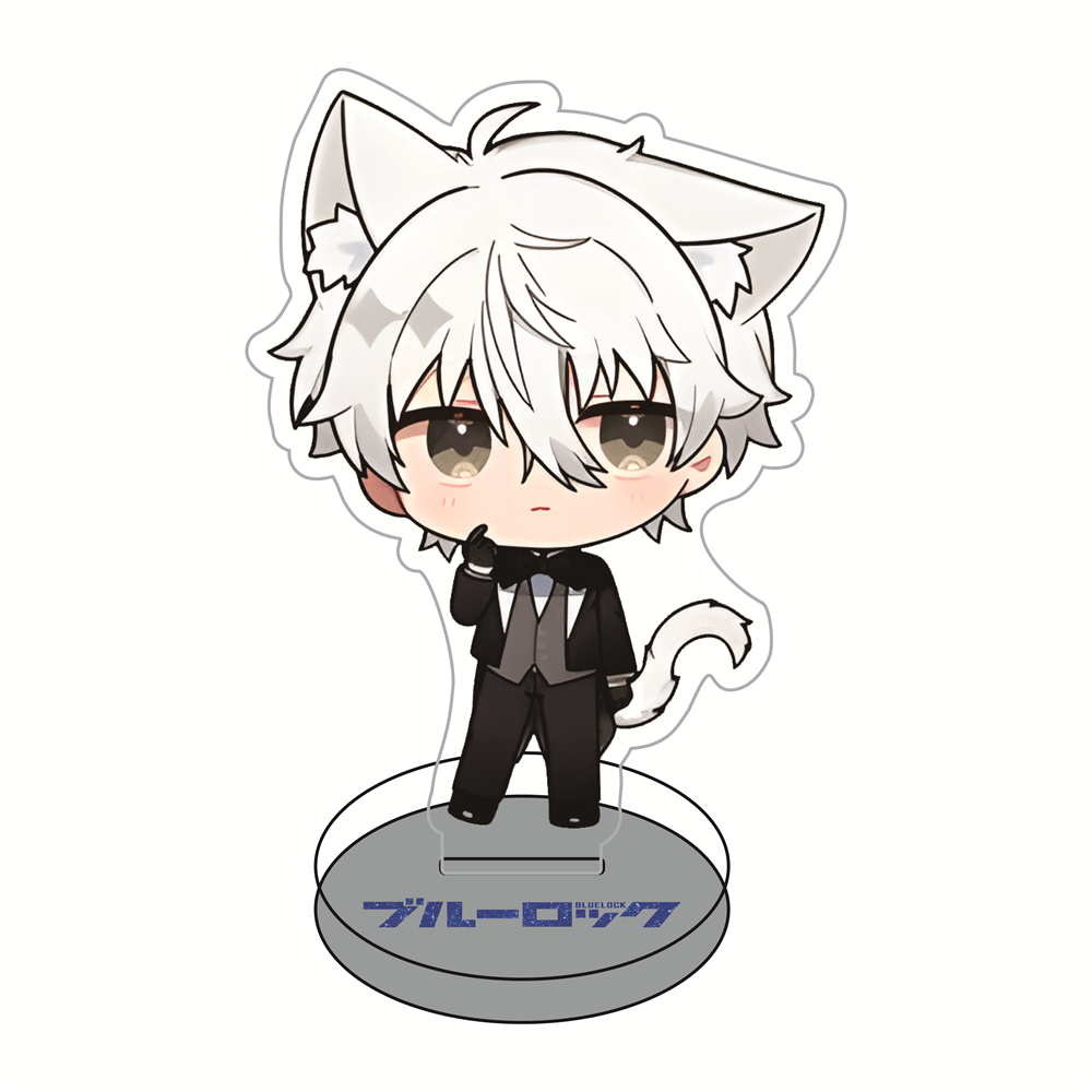 Blue Lock Neko Cat Ear Version - Chain Lock Combination recension och pris