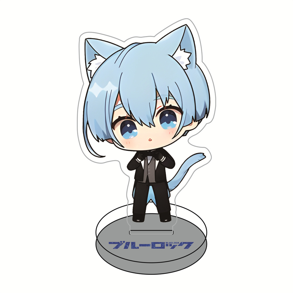 Blue Lock Neko Cat Ear Version - Chain Lock Combination recension och pris