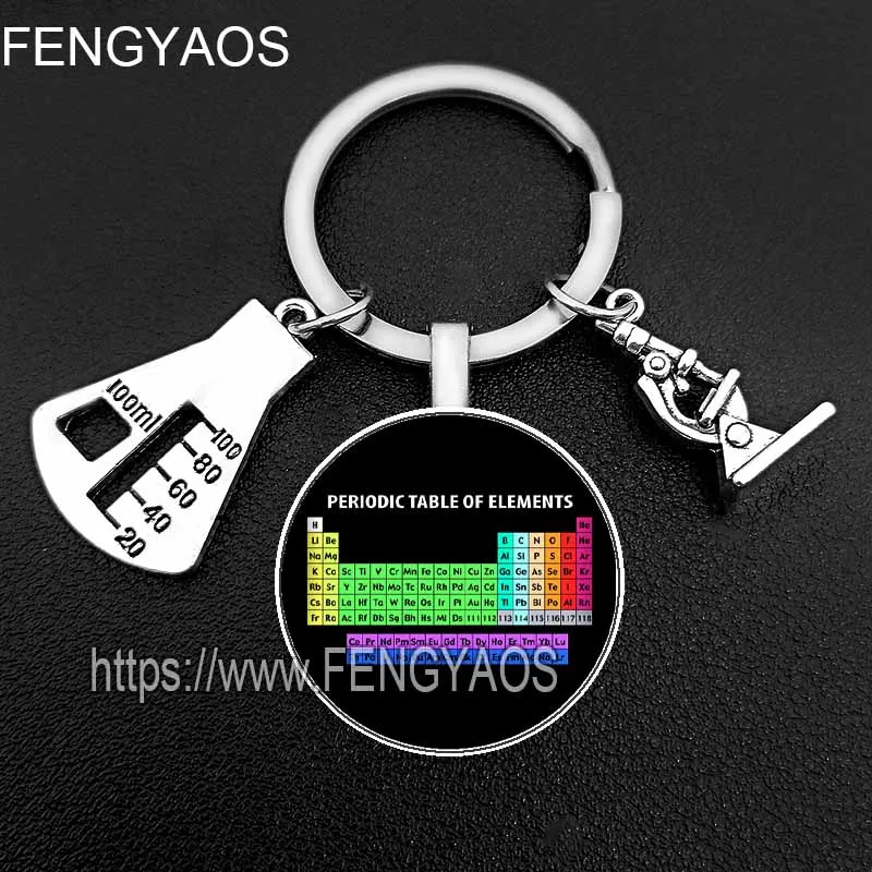 Periodic Table of Elements Key - Chain Lock Combination recension och pris