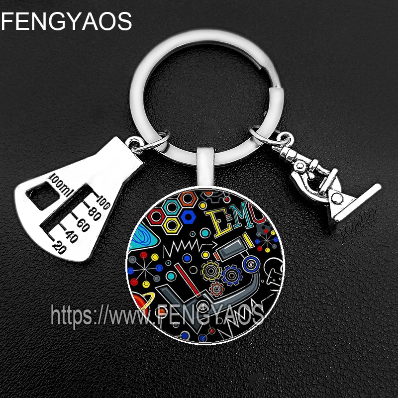 Periodic Table of Elements Key - Chain Lock Combination recension och pris