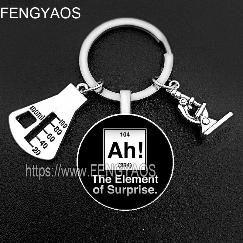 Periodic Table of Elements Key - Chain Lock Combination recension och pris
