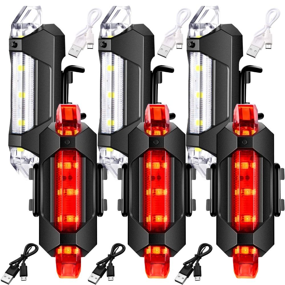 Rear Bicycle Light USB Recharg - Cycling In City recension och pris