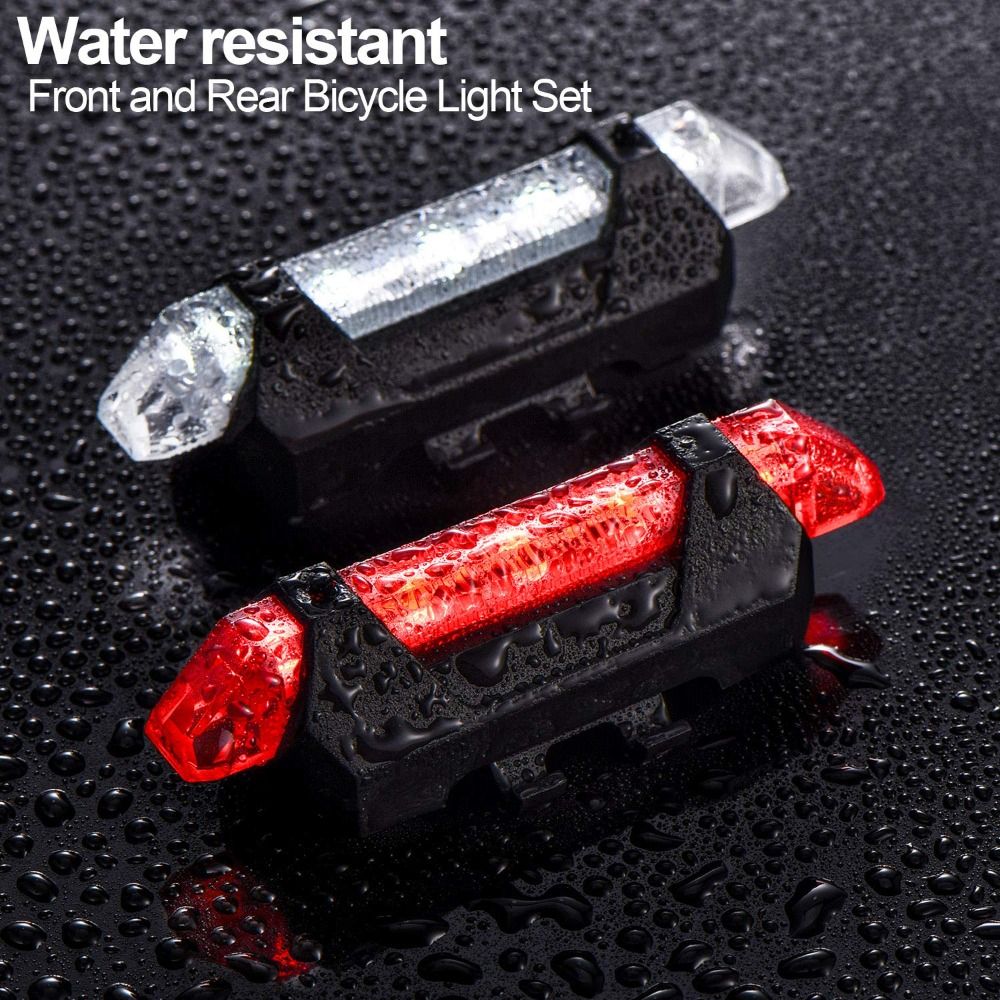 Rear Bicycle Light USB Recharg - Cycling In City recension och pris