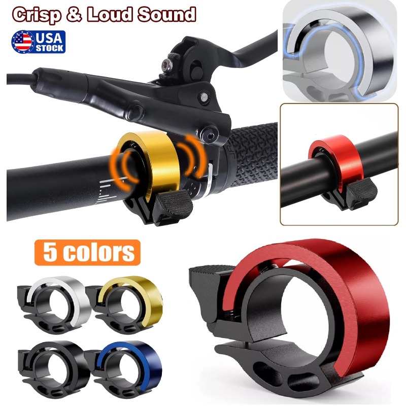 Bicycle Bell MTB Bicycle Horn  - Bell Handlebar Ring recension och pris
