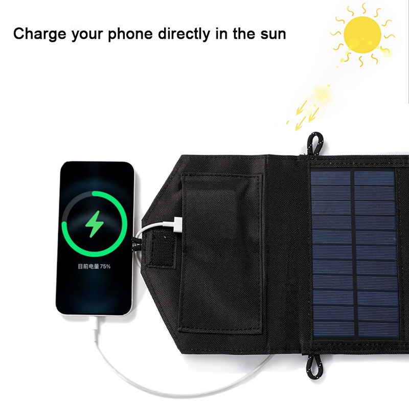 Outdoor Camping Hiking Foldabl - Usb Charger Dynamo recension och pris
