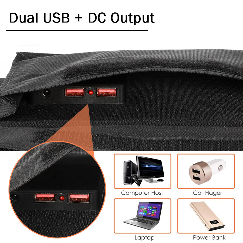 Outdoor Camping Hiking Foldabl - Usb Charger Dynamo recension och pris