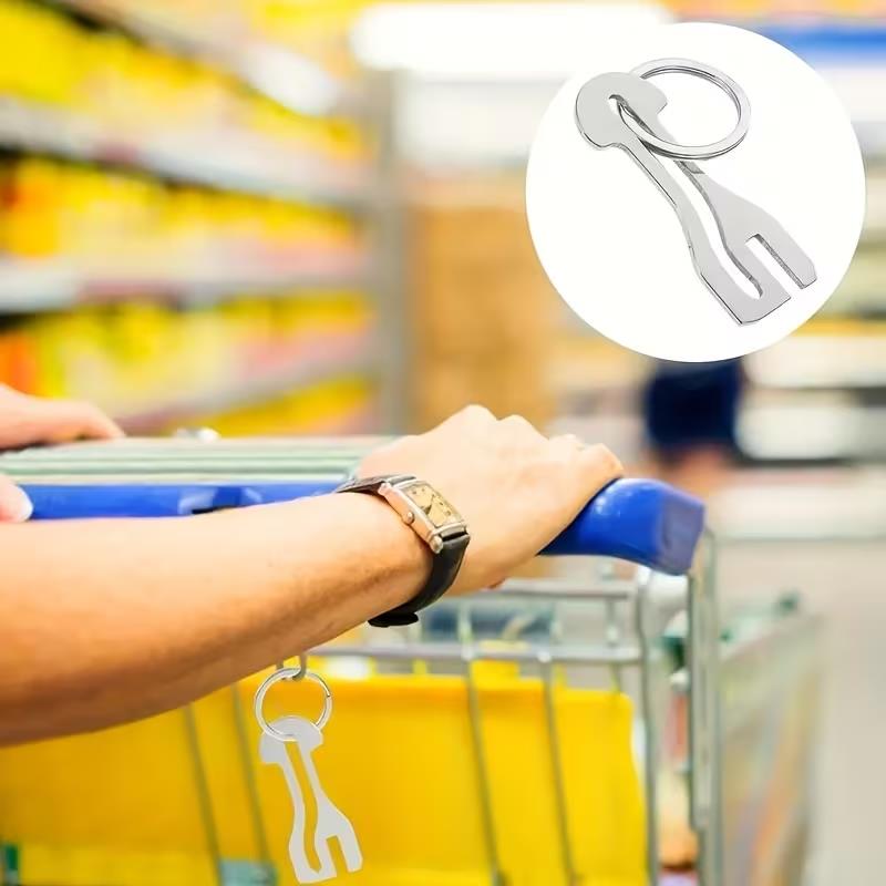 2pcs Reusable Shopping Cart To - Chain Lock Combination recension och pris