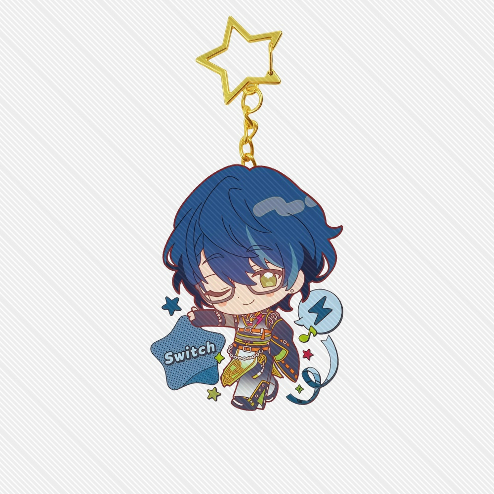 6CM Game Ensemble Stars!! Acry - Chain Lock Combination recension och pris