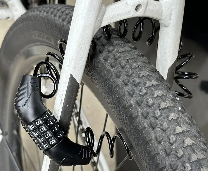 Durable Classic Helmet Lock Ch - Chain Lock Combination recension och pris