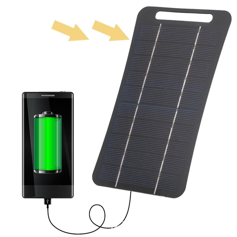 2W Solar Charger Portable W/US - Usb Charger Dynamo recension och pris