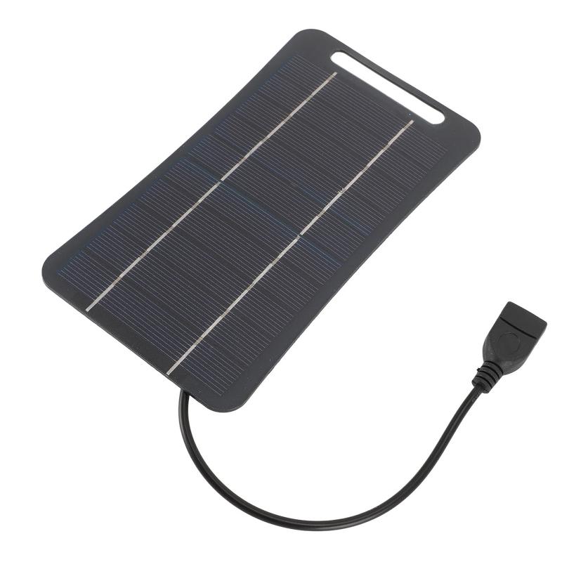 2W Solar Charger Portable W/US - Usb Charger Dynamo recension och pris