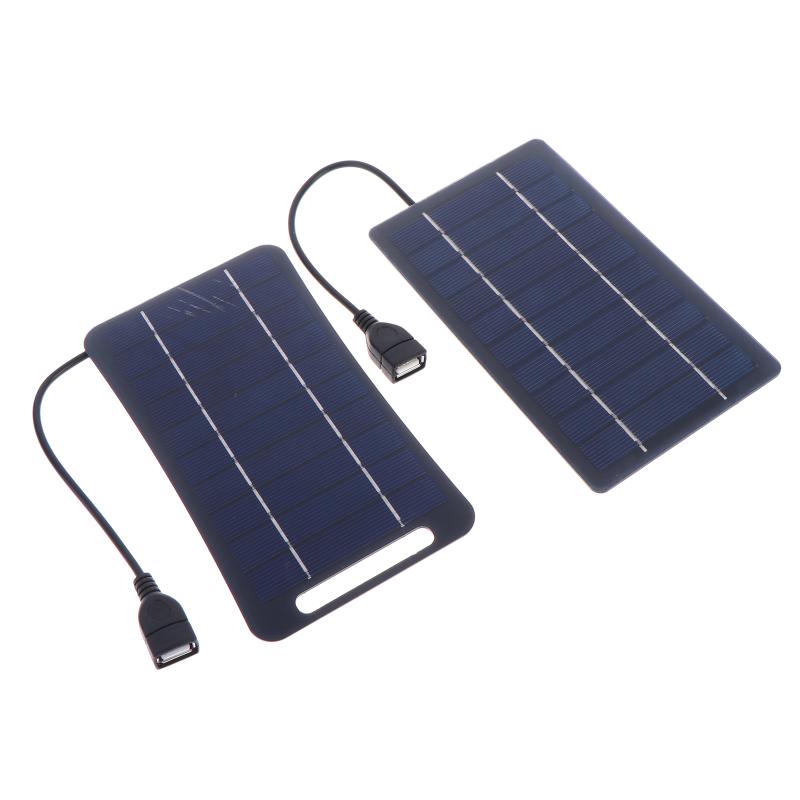 2W Solar Charger Portable W/US - Usb Charger Dynamo recension och pris