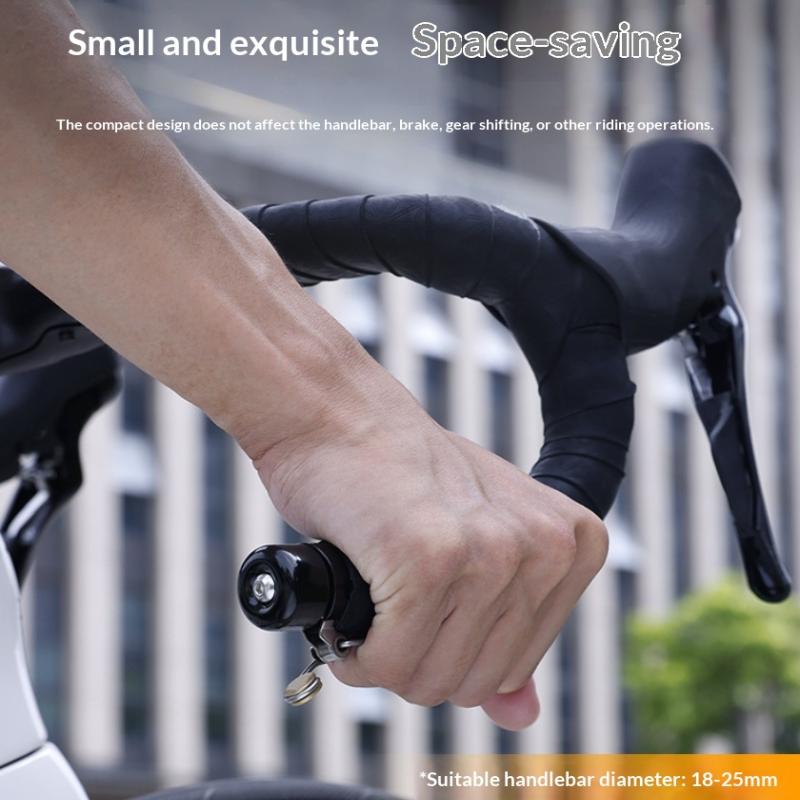 Bicycle Bell Curved Handlebar  - Bell Handlebar Ring recension och pris