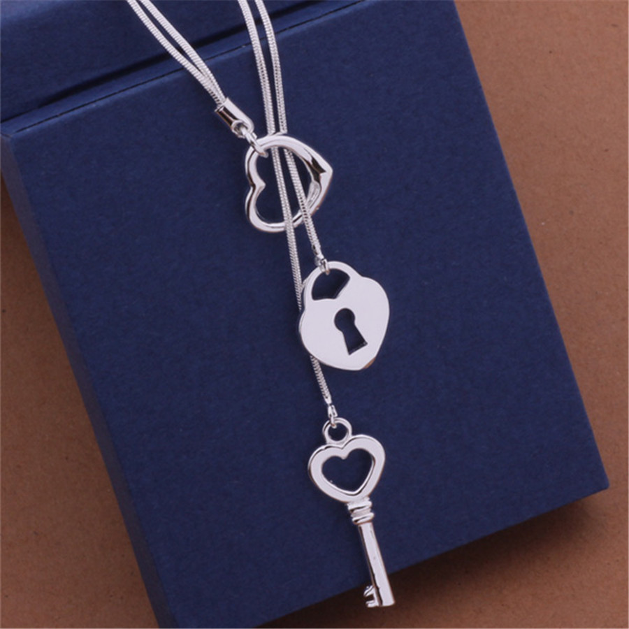 fine 925 Sterling Silver  roma - Chain Lock Combination recension och pris