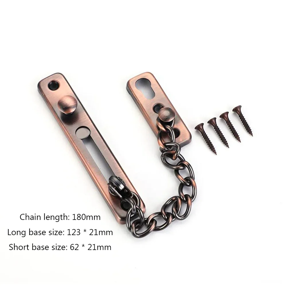 Door Chain with Lock Door Lock - Chain Lock Combination recension och pris