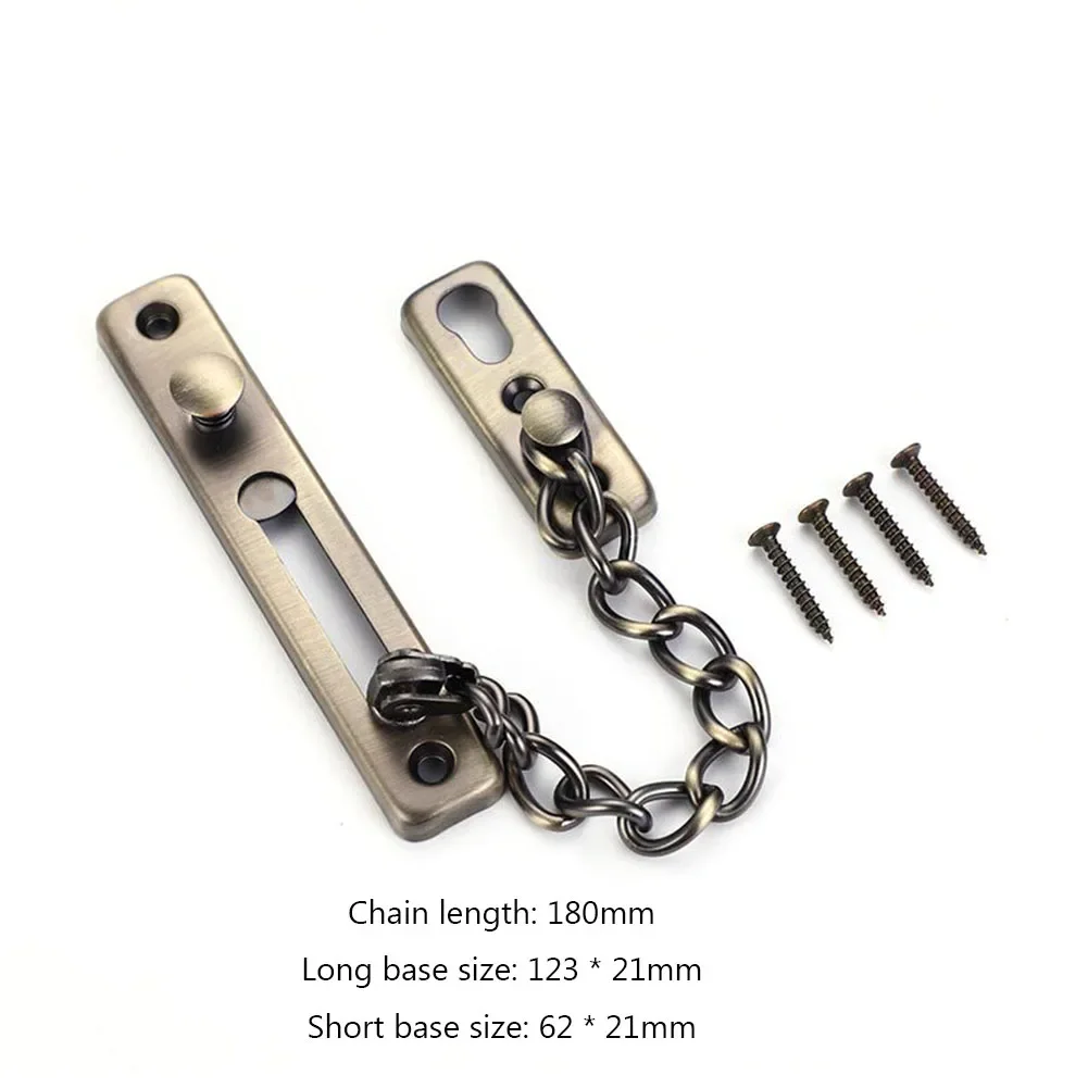 Door Chain with Lock Door Lock - Chain Lock Combination recension och pris
