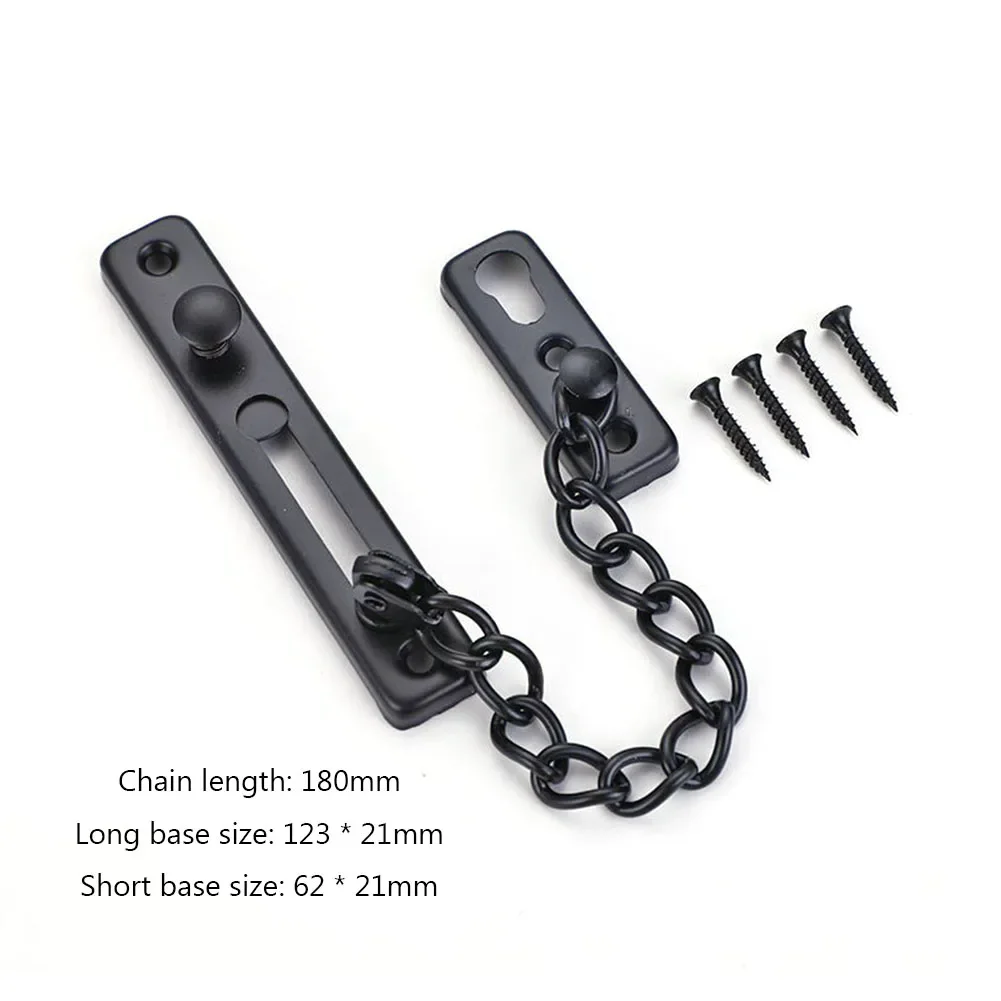 Door Chain with Lock Door Lock - Chain Lock Combination recension och pris