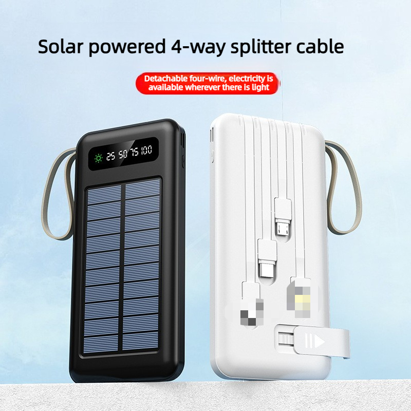 10000/20000mAh Outdoor Solar L - Usb Charger Dynamo recension och pris