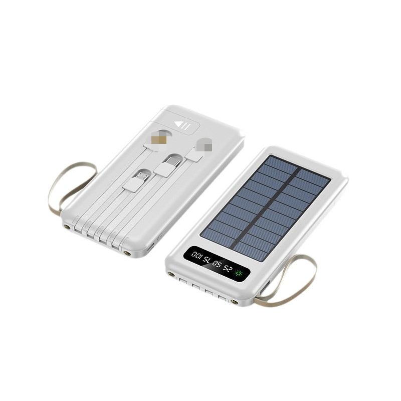 10000/20000mAh Outdoor Solar L - Usb Charger Dynamo recension och pris