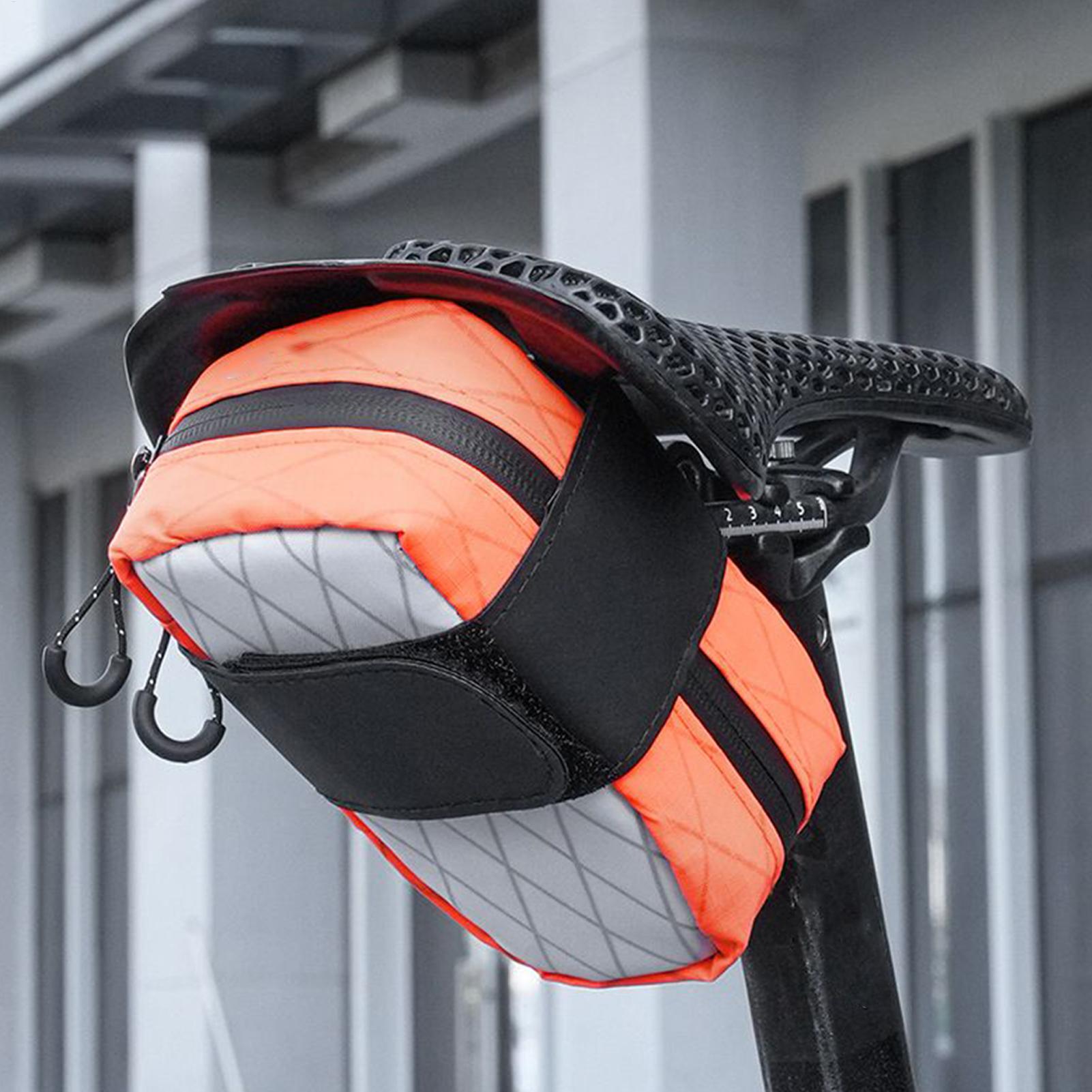 Wear Resistant Bicycle Saddle  - Saddle Bag Under Seat recension och pris