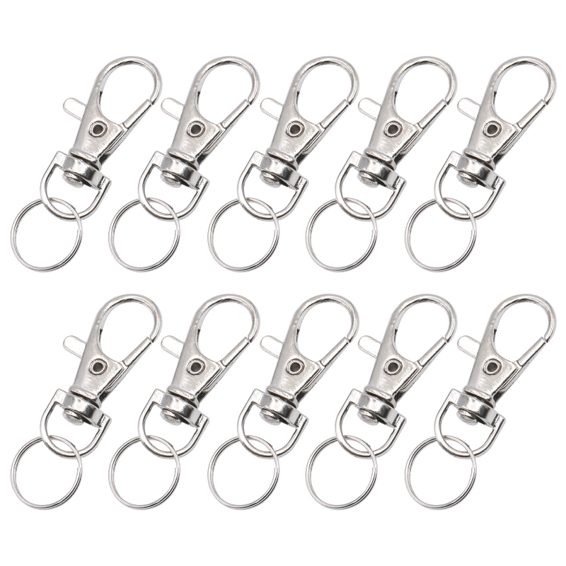 10Pcs Cage Accessories Door Bu - Chain Lock Combination recension och pris