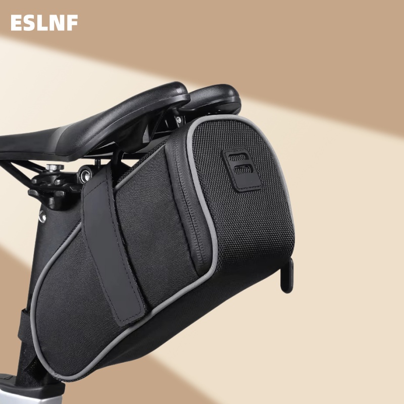 ESLNF Bicycle Saddle Bag Porta - Saddle Bag Under Seat recension och pris