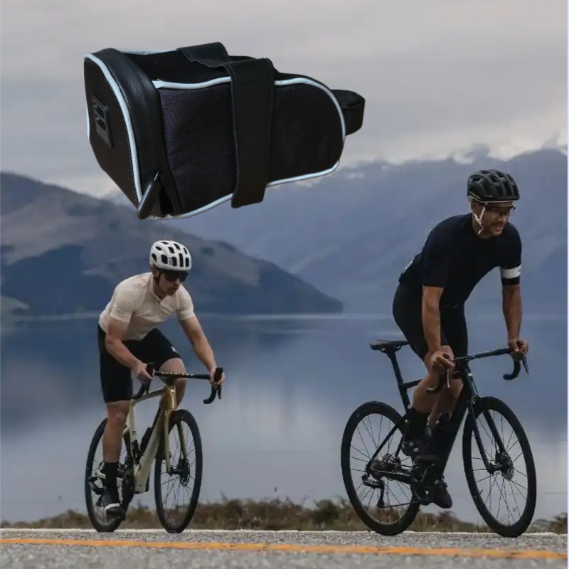 ESLNF Bicycle Saddle Bag Porta - Saddle Bag Under Seat recension och pris